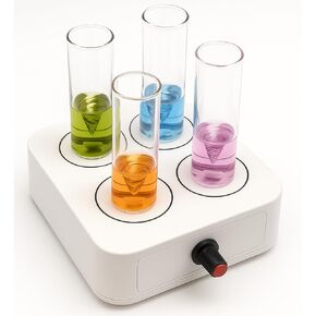 Magnetic Stirrer, Mini Electric Stir Plate, 150–6000 RPM, Compact Lab Mixer (No Heating) (1-Position) in Saudi Arabia