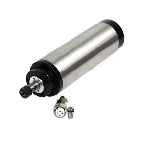 Spindle Motor 220V 1.5KW 1500W 110V 65mm 4 Bearing 24000RPM 400HZ(220V) in Kuwait