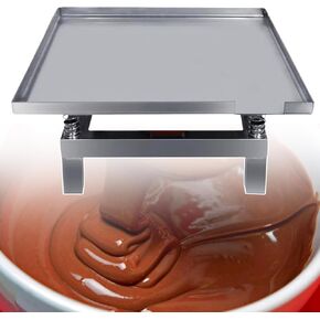 Uweione 50x50CM Small Chocolate Vibration Table - Electric Stainless Steel Vibration Test Bench for Precise Compaction and Testing in Laboratories and Manufacturing in Saudi Arabia