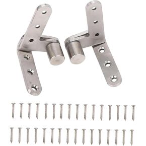 مفصلات محورية للباب شديدة التحمل من الفولاذ المقاوم للصدأ تدور 270 درجة قطعة واحدة in Kuwait