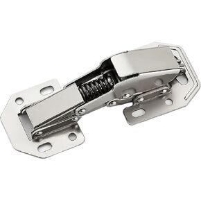 مفصلات خزانة مقاس 4 بوصات أثاث من النيكل اللامع 10 قطع in Kuwait