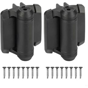 مفصلات بوابة توتر قابلة للتعديل مع أغطية زنبركية ضيقة 2 قطعة in Kuwait