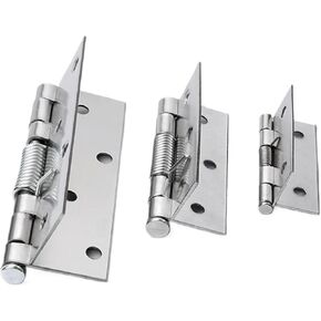 مفصلات الأبواب المفصلي المتقاطعة، الارتداد التلقائي مع أجهزة إصلاح الأثاث الزنبركي 1 قطعة (100 مم - 1 قطعة) in Kuwait