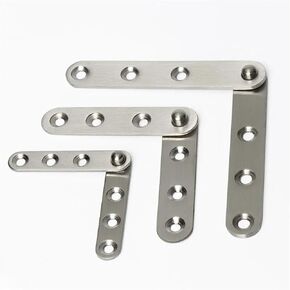 مفصل منقار الدجاج مفصلات محورية مخفية بسبع كلمات سكين أوفست يدور 360 درجة 1/2 قطعة (D-1pcs) in Kuwait