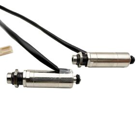 2 قطعة تيار مستمر 24 فولت 3.4 مللي متر السكتة الدماغية 1.5N نوع سحب مغناطيس كهربائي لولبي أنبوبي ، مغناطيس كهربائي صغير للقفز تيار مستمر ، لآلة التطريز المحوسبة DS-T1326-02 in Kuwait