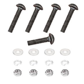 Replacement Parts,M8 x 1.25 Square Neck Bolt/Carriage Bolt kit fits for DW7231, N087371, DE7025-XJ Miter Saw Mounting Brackets,Heavy Duty Miter Saw Stand (Hexagonal Groove Inside) in Saudi Arabia