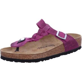 Birkenstock Women's Gizeh Braid Habana Oiled Leather 37 R in Kuwait