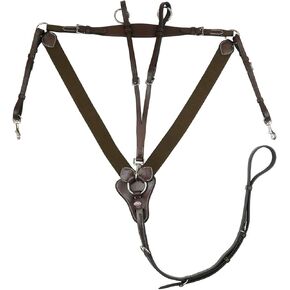 John Whitaker Eastwood V Check Breast Plate Cob Havana in Saudi Arabia