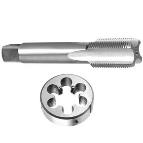 1-3/8"-24UNS Tap and Die Set Right Hand，1-3/8x24 HSS Machine Thread Tap & Round Die in Kuwait