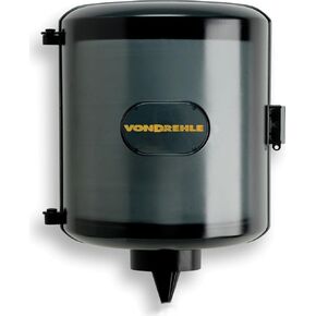 موزع مناشف ورقية Vondrehle 6622 عالي السعة، لون دخاني، النظام يلبي متطلبات HACCP، حزمة من 1 in Kuwait