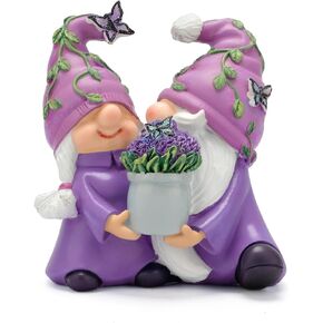 Inspiring Crochet Animals Handmade Positive Gnome, Emotional Support Crochet Gift for Boyfriend/Girlfriend, Daughter Mom Grandma Women Birthday Gifts Ideas in Kuwait