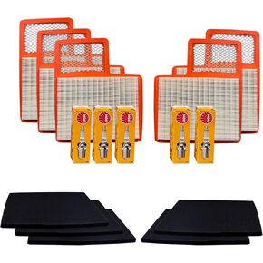 مجموعة ضبط عربة الجولف Huskey متوافقة مع Yamaha Drive2 / DR2A (2017-Up)، 4 دورات غاز، QuieTech EFI (حقن الوقود) in Kuwait