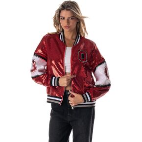 سترة نسائية من Wild Collective ذات ترتر ولاية أوهايو in Kuwait