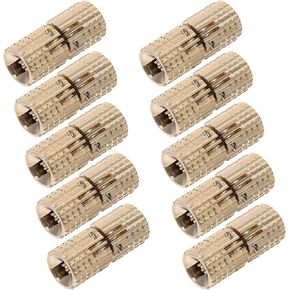 FOMIYES 10pcs 8mm Copper Hidden Hinges for Wooden Boxes Cabinet Doors Furniture Concealed Barrel Hinges with 180° Opening Angle Small Decorative Jewelry Box for DIY Craft in Saudi Arabia