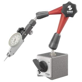 Fisso Strato S-20 F + M 8mm Articulated Adjustable Indicator Gage Holder Arm with Switch Magnet in Saudi Arabia