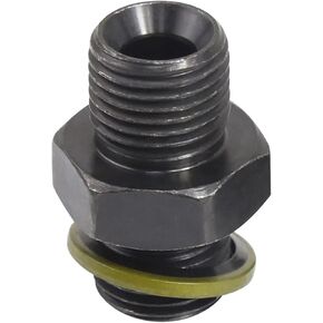 Hydraulic Fittings Metric Thread M12 M14 M16 M18 M20 M22 Straight-through C Type Male High Pressure Oil Tubing Joints(M16x1.5R to M18x1.5C) in Saudi Arabia