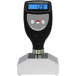 مقياس توتر الشاشة الرقمية، جهاز اختبار رقمي لمقياس التوتر مع شاشة LCD، نطاق القياس: 7~40 نيوتن/سم والدقة 0.1، إخراج البيانات، لقوالب طباعة الشاشة in Kuwait