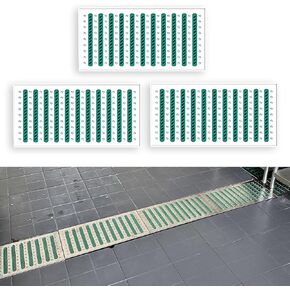 Heavy Duty Stainless Steel Drain Grate - Durable Channel Cover for Superior Floor Drainage & Sewer Protection, Ideal for Home & Commercial Use in Kuwait