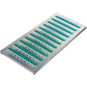 Durable Stainless Steel Channel Drain Grate Cover - Heavy-Duty Outdoor Trench Drain for Effective Yard, Sidewalk, and Garden Water Drainage Solutions in Kuwait