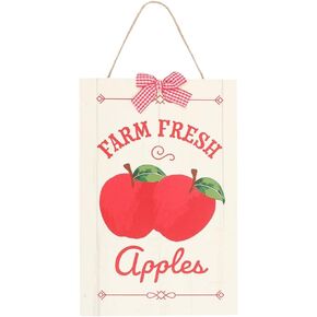 علامة معلقة على شكل تفاح طازج من مزرعة مختلفة in Kuwait