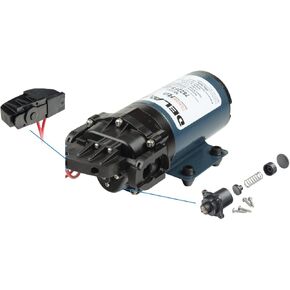 Delavan 3120-421F SmartFLO 12-Volt Bypass/Demand Diaphragm Pump - Bypass and Demand Pump - 2.2 GPM in Kuwait