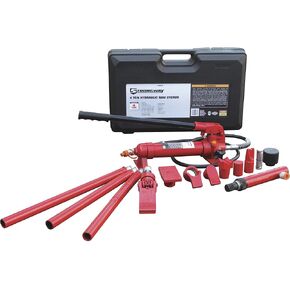 طقم رام هيدروليك محمول من سترونجواي - سعة 4 طن، 17 قطعة. in Kuwait