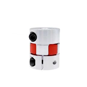 D20L25 Coupling Spider Flexible Motor Coupler Aluminium Jaw 3mm 4mm 5mm 6mm 6.35mm 7mm 10mm 1Pcs(5X6.35) in Saudi Arabia
