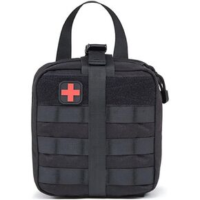 Medical Rescue Emergency Survival Kit, Small Portable First Aid Kit Bag,1000D Polyester Field Emergency Package(A) in Saudi Arabia