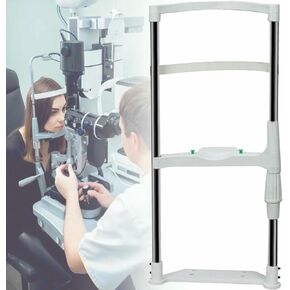 Adjustable Lifting Height Optometry Equipment Accessories Chin Support,Forehead Support Chin Ophthalmic Auto Refractometer Rest,Vision Training Forehead Bracket- in Kuwait