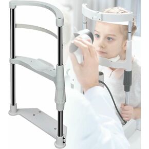 Lifting Forehead Support,Chin Rest Forehead Support Optometry Accessories,Height Adjustable,H Type Vision Training Forehead,Glasses Equipment for Auto Refract- in Kuwait