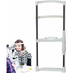 H Type Optometry Lifting Chin Bracket,Vision Training Forehead Support with Height Adjustment Knob,Chin Rest,Lifting Chin Bracket- in Kuwait