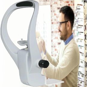 Accessories for Optometry Equipment,Chin Rest Forehead Support Optical Instrument,Vision Training Forehead Bracket,with Adjustment Knob- in Kuwait