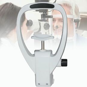 Lifting Forehead Support Chin Rest Optometry Accessories,Ophthalmic Auto Refractometer Rest for Vision Training,Lifting Chin Bracket,Adjustable Height- in Kuwait