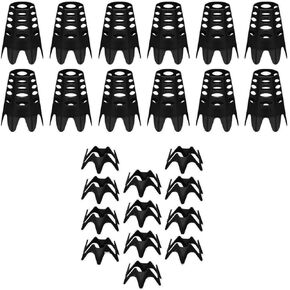 24PCS Plastic Golf Mat Tees for Home, Outdoor Indoor Golf Tees Simulator Training in Kuwait