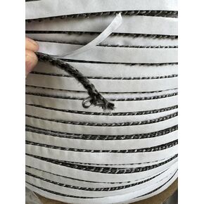 Gemmy Heart Stove Gasket Tape, Self Adhesive Flat Gasket for Woodstoves and Fireplaces 10 * 3 1meter Black (10 * 3 1meter Black) in Kuwait