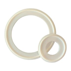 2pcs DN10-DN200 DIN Standard 3/4" 1.5" 2" -8" Tri Clamp PTFE Sanitary Seal Gasket Strip Homebrew(DN200) in Kuwait
