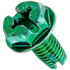 NSI GSC Solid Wire Grounding Combo Slotted Hex Screw, Pack of 100 in Kuwait