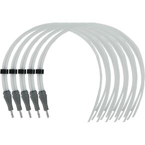 FLASHFORGE AD5X 4-in-1 PTFE Tube, 5-Pack, Durable Filament Guide Tube for Multi-Color Printing, 3D Printer Parts for AD5X in Kuwait