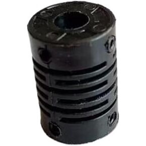 Encoder Coupling Micro Elastic bore 4mm 6mm 8mm 10mm Small Motor Flexible Coupler Nylon Small Plastic Coupling(D20 L25 10-10mm) in Kuwait