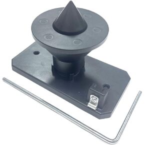 Lawn Mower Blade Balancer 339075B 42-047 Lawnmower Magnetic Wall Mount Blade Balancer Garden Tool Accessories(Red) in Saudi Arabia