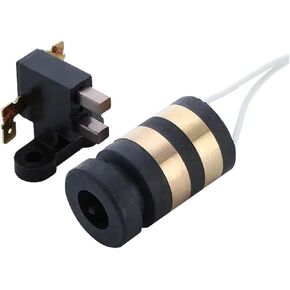 Connector Brush Parts Slip Ring Rotary Collector Kit 14x28x48 2 Way Conductive Ring in Kuwait