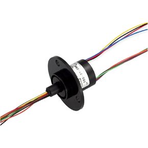 Slip Ring 8 Ring 2A Conductive Ring, 48V Brush Rotary Connector, Collector Ring, Carbon Brush in Kuwait