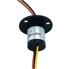 WX12-3P05 12mm Outer Diameter 3-Way 5A Small Cap Type Slip Ring Low Power Conductive Slip Ring in Kuwait
