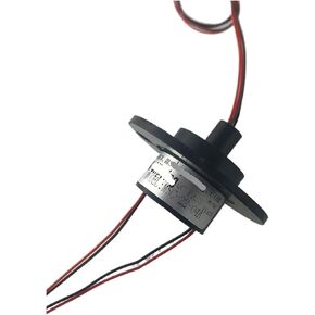1pc 22mm 2A Slip Ring 2/4/6/8/12/18/24 Channel Spare Parts Rotary Conductive Slip Ring(Type A-8ch) in Saudi Arabia