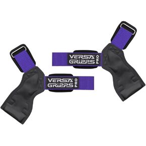 Versa Gripps Pro, Made in USA, Wrist Straps for Weightlifting Alternative, Best Training Accessory, SM, Purple in Kuwait