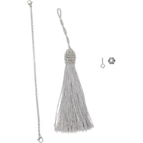 BESPORTBLE 17-Key Tremolo Chain for Kalimba Zinc Alloy Thumb Piano Accessory Musical Chain for Decoration and Replacement in Kuwait