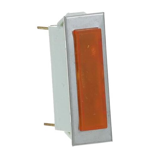 مناسب تمامًا لـ Market Forge 97-5431 (975431) Signal LIGHT3/8-INCH X 1-5/16-INCH Amber 125 - قطعة بديلة بواسطة MAVRIK in Saudi Arabia