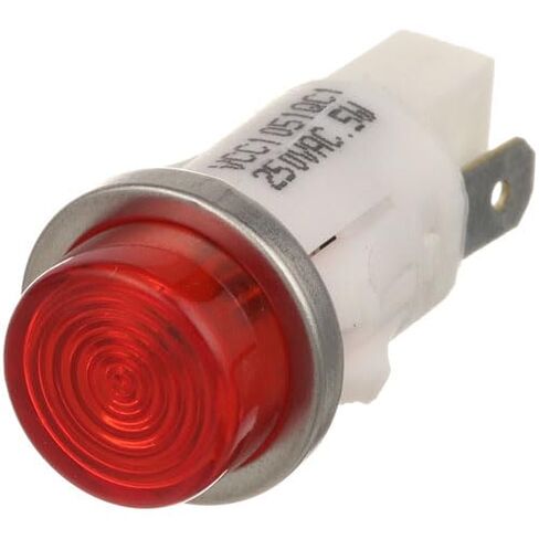 مناسب تمامًا لـ Vulcan XNC25X68/347336-1 Signal LIGHT1/2-INCH RED 250V - قطعة بديلة بواسطة MAVRIK in Saudi Arabia