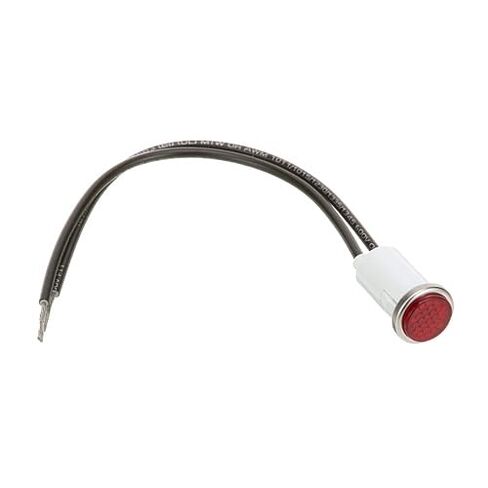 Exact FIT for Wolf 19995 Signal LIGHT1/2-INCH RED 125V - Replacement Part by MAVRIK in Saudi Arabia