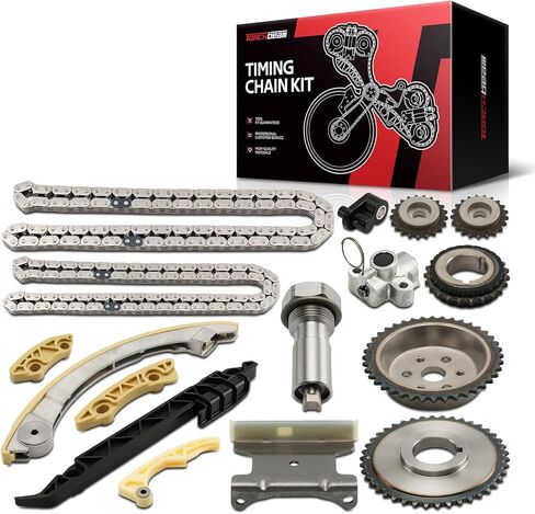 Torchbeam توقيت سلسلة مجموعة 1.4L توربو ، متوافق مع Chevy Cruze 2011-2015 ، Buick Encore 2013-2019 ، GMC Terrain 2010-2017 (OE# 22HP47N ، TK343) in Kuwait